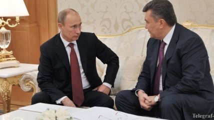 СМИ: Путин тайно встретился с Януковичем