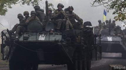 ОБСЕ зафиксировал отвод танков украинской стороной на Донетчине