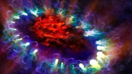 Взрывы сверхновых звезд загрязнили Землю радиоактивным железом