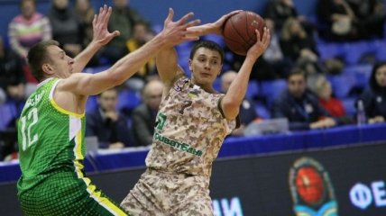 Пятерка лучших баскетболистов чемпионата Украины