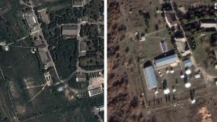 Крым превращается в большую военную базу оккупантов: появились свежие спутниковые фото 