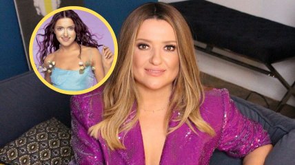 Наталія Могилевська в молодості