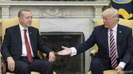 Трамп и Эрдоган договорились о встрече в США
