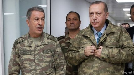 Эрдоган отрицает оккупацию города Африн