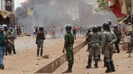 Беспорядки в Гвинее: двое погибших
