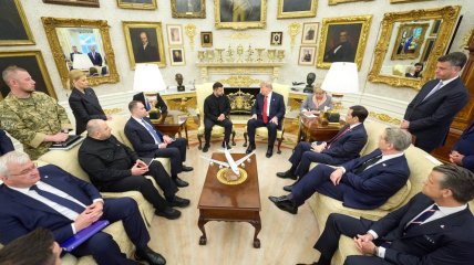 Встреча Трампа и Зеленского