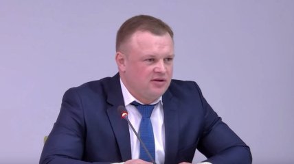 Сергія Наумюка було призначено на посаду 25 травня указом президента