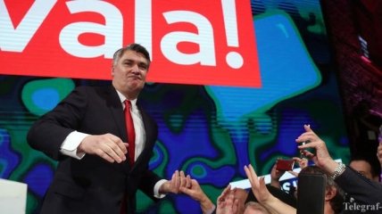 На президентских выборах в Хорватии победил экс-премьер Миланович 