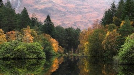 Сказочный пейзаж Шотландии в объективе Роджера Меррифилда (Фото)