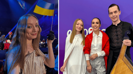 Джамала приїхала до Відня, щоб підтримати українську учасницю LELÉKA