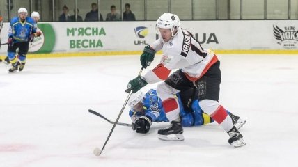 Хоккей: Кременчук вырвал победу у Днепра