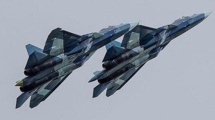 Минобороны РФ об испытаниях Су-57 в Сирии