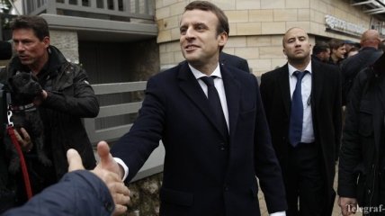 Европейские политики поздравили Макрона с победой на выборах президента Франции