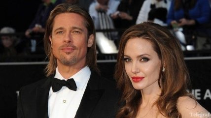 Анджелина Джоли и Бред Питт приехали в Россию?