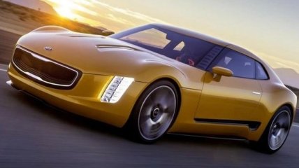 Концептуальное спорт-купе GT4 Stinger от Kia