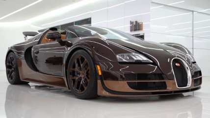 Во сколько ему обходится обслуживание гиперкара Bugatti Veyron (Видео)