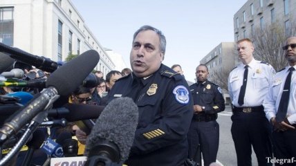 Полиция назвала причины стрельбы возле Капитолия