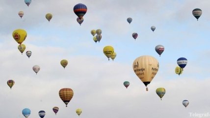 Парад воздушных шаров пройдет в Брюсселе