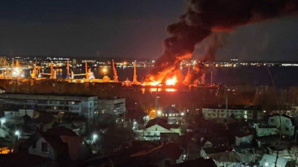Пожар на БДК Новочеркасск