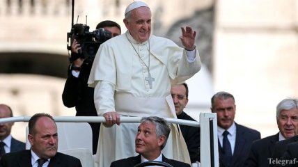 Папа Римский приедет с визитом Украину