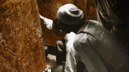 Редкие снимки самой крупной археологической раскопки ХХ века: открытие гробницы Тутанхамона (Фото) 