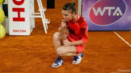 Румынская теннисистка выиграла турнир в Мадриде