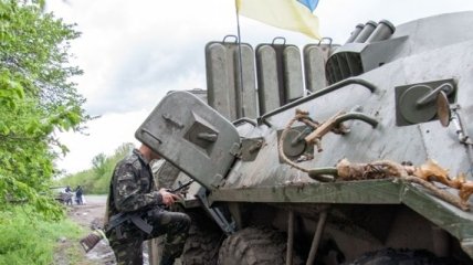 Силовики АТО прекратили боевые действия в районе около Славянска