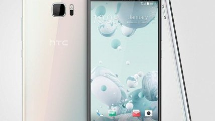 Корпорация HTC показала флагманский смартфон с двумя дисплеями