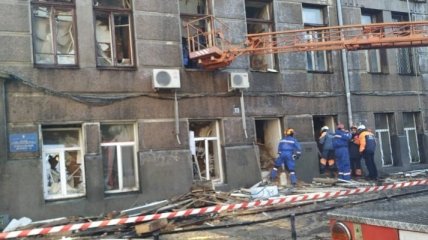 До трех возросло количество погибших при пожаре в Одесском колледже