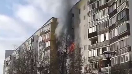 На большом пожаре в Подмосковье погибло двое детей: фото и видео с места