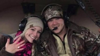 В Техасе молодожены разбились на вертолете сразу после свадьбы