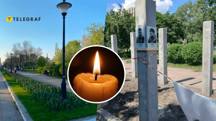 Как выглядит место с Аллеей сейчас