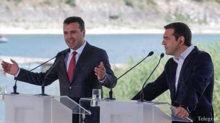 Переименование Македонии: Ципрас и Заев номинированы на Нобелевскую премию 