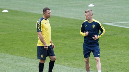 Андрей Шевченко и Александр Зинченко