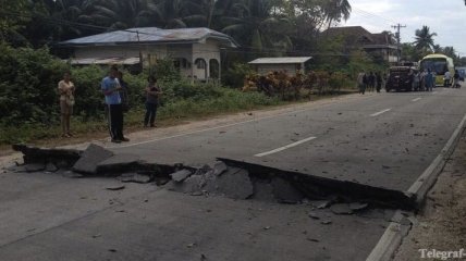 Землетрясение на Филиппинах забрало уже 20 жизней  