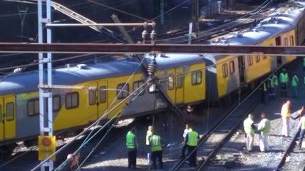 В Йоханнесбурге поезд не смог остановиться: 120 пострадавших