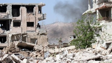 Пригород Дамаска вновь был обстрелян: убито 27 человек
