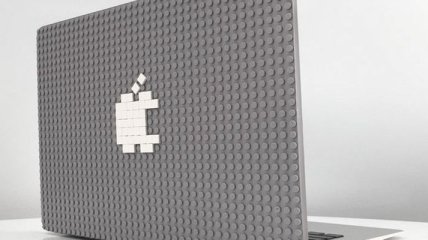 Новый чехол для MacBook порадует поклонников Lego