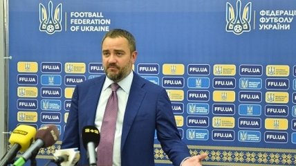 Павелко: Коллина всегда был и будет с украинским футболом