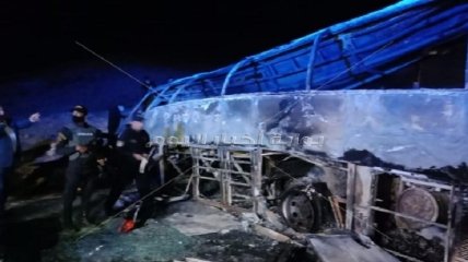В Египте в ДТП автобуса с грузовиком погибло 20 человек: фото трагедии