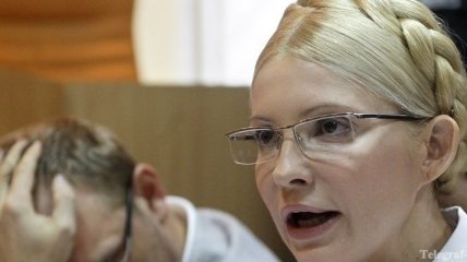 Тимошенко сегодня ночевала в душевой комнате на топчане