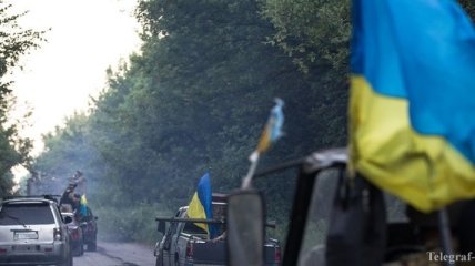 Лысенко: Операция по окружению Донецка и Луганска почти завершена