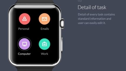 Как будет выглядеть менеджер задач для Apple Watch