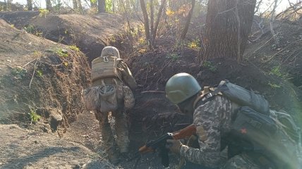 Українські воїни