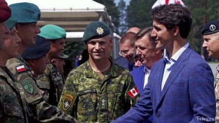 Канада продлит военное присутствие в Латвии