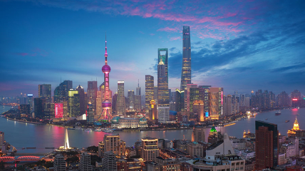 Шанхай — торгова столиця материкового Китаю.
