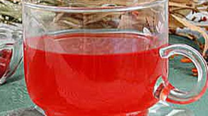 Мятно-смородиновый морс