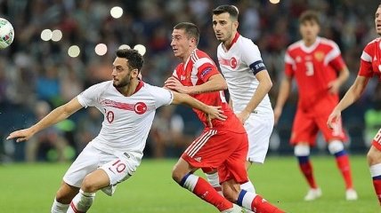 Россия - Турция 2:0. Видео голов и обзор матча