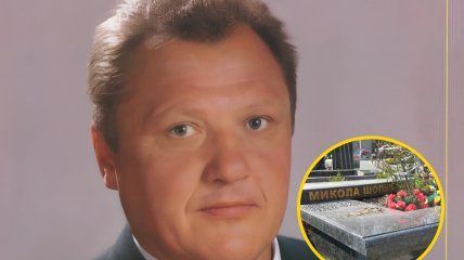 Где похоронен Николай Шопша и как выглядит его могила