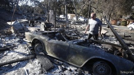 Печальный рекорд: Пожары в Калифорнии унесли жизни уже 44 человек